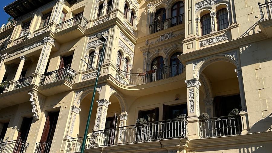 Facade detail